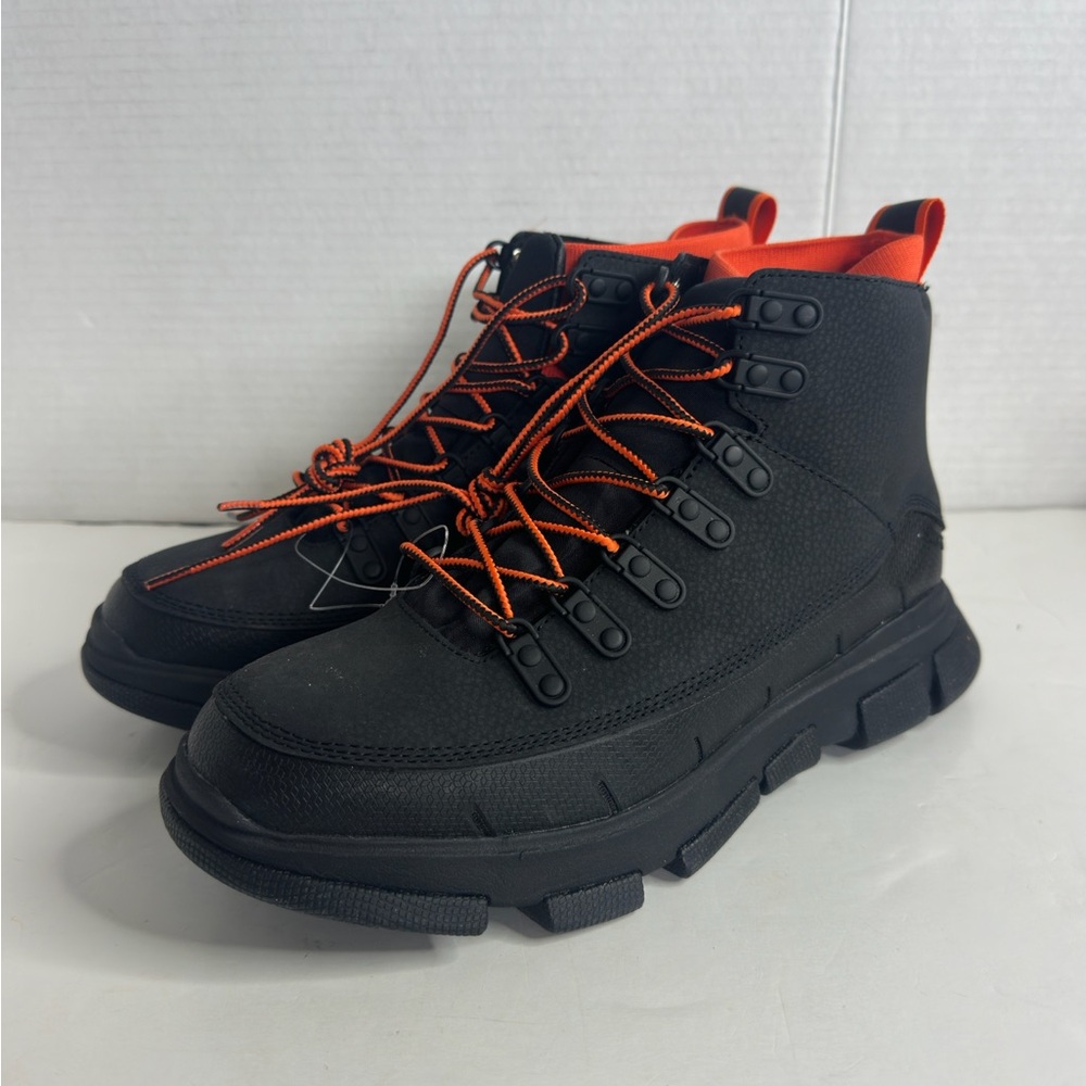 Swims City Hiker II men’s High top boots in black Orange size 7